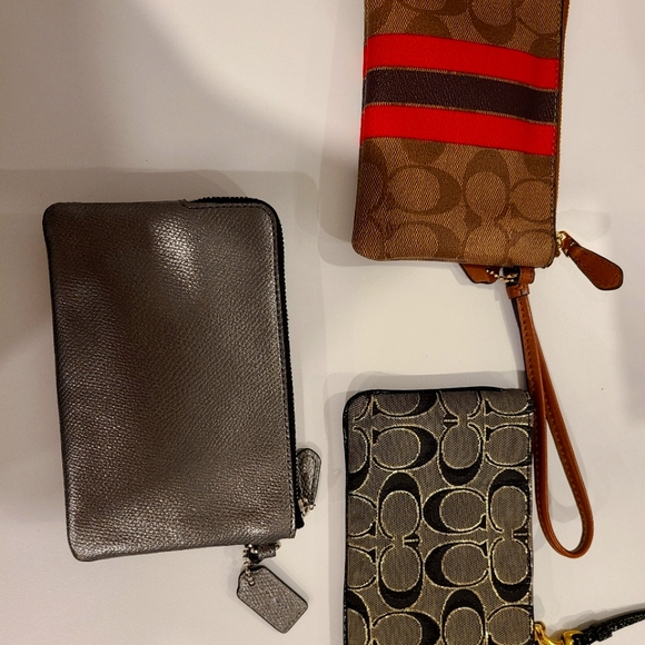 Coach wristlets - Picture 2 of 2